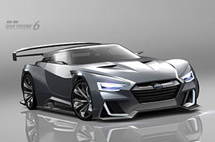 斯巴鲁Viziv GT Vision Gran Turismo