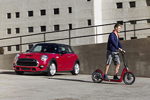 MINI Citysurfer滑板概念车发布