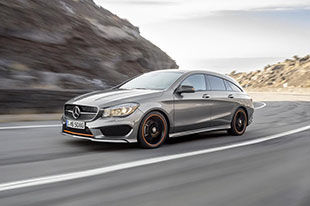 猎装的艺术 奔驰发布CLA Shooting Brake