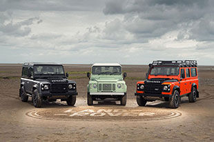 英雄迟暮 路虎卫士今年将全面停产