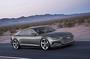 CES：奥迪Prologue自动驾驶概念车