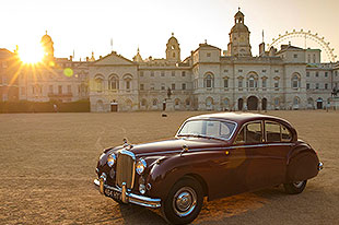 英国皇室之选 捷豹Mark VII