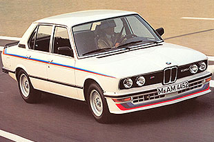 1980年款BMW M535i新纪念视频