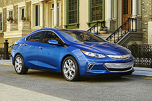 续航约80公里 2016款雪佛兰Volt发布