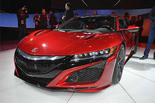 精益求精 讴歌新NSX量产版底特律发布