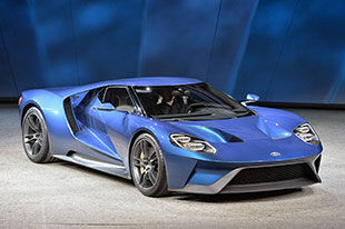 瘦而不弱 福特新GT引爆底特律车展