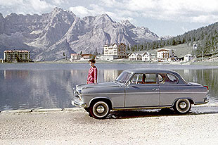 德国Borgward或时隔五十多年后复活