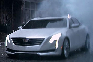 全新凯迪拉克CT6将现纽约车展