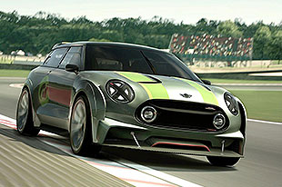 MINI CLUBMAN Vision Gran Turismo