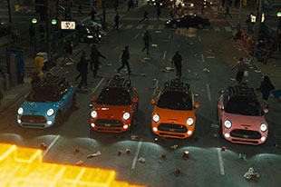 《天煞：像素之战》MINI COOPER战吃豆人