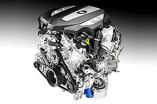 凯迪拉克发布新款引擎将应用于CT6