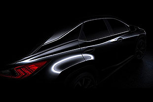 2016款雷克萨斯RX将现纽约车展