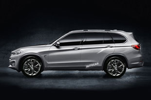 BMW X7或将13万欧起价