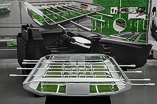 基于福特GT创意产品亮相米兰家具展