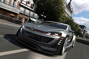 全新大众GTI Supersport Vision GT发布