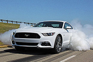 福特展示2015款Mustang打造过程