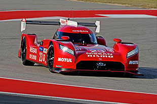 NISSAN发布GT-R LM NISMO路测视频