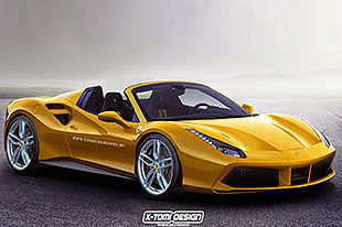 法拉利488 GTS确认亮相9月法兰克福车展