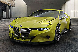 全新BMW 3.0 CSL Hommage概念车