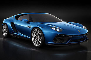 兰博基尼Asterion概念车降临现世