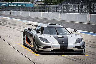 科尼赛克One:1驾临Suzuka赛道