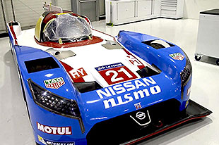 NISSAN发布复古涂装#21 GT-R LM NISMO