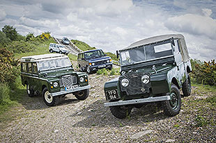 路虎于英国开展经典车驾驶体验项目