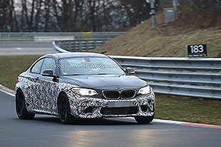 2016款BMW M2重回赛道路测