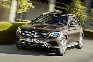 全新2016款梅赛德斯-奔驰GLC