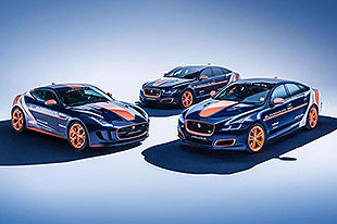 全新捷豹XJR Rapid Response Vehicle