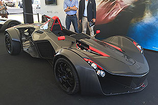 2016款BAC Mono搭载新款引擎