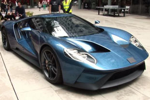 有眼不识泰山？福特GT伦敦闹市无人认出