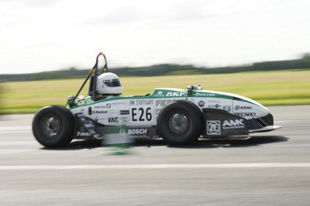 0-100km/h加速1.779秒 德国学生创新纪录