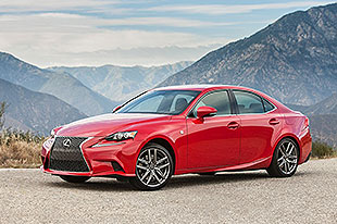 新增两款引擎版本 2016款雷克萨斯IS