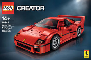 乐高将法拉利F40加入创意百变系列