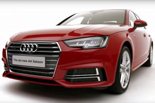 2016奥迪A4 S line版