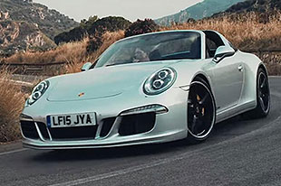 保时捷911 Targa 4S Mayfair特别版