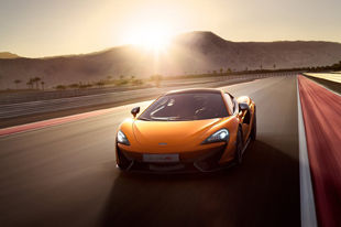 迈凯伦运动系列车型进入测试阶段