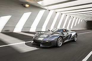 克里斯布朗提首部Rezvani Beast超跑