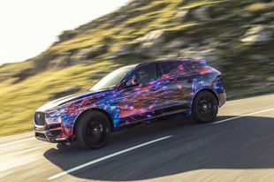 灵动的豹子 捷豹发布最新F-Pace官图