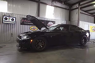 Hennessey改装道奇Charger Hellcat