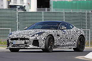 2016款捷豹F-Type SVR重返纽博格林路测