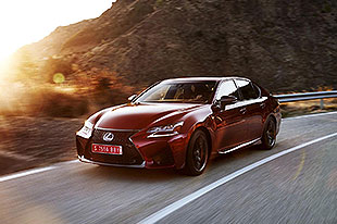 全新雷克萨斯GS F海外起售价84,440美金