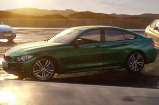 五门掀背轿跑车 宝马全新4系即将发布