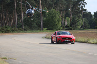 前任“试替哥”：野马是终极特技车！