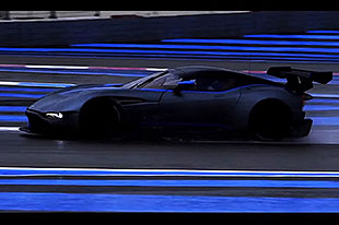 真正的疯子 阿斯顿马丁Vulcan