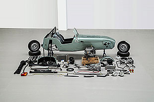 月供279英镑 亲手组装Caterham Seven