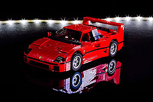 如何用不到一分钟得到一部法拉利F40？