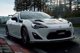 动力强重量轻 丰田推出GRMN 86限量版