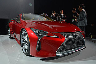 应用10速自动变速器 全新雷克萨斯LC 500